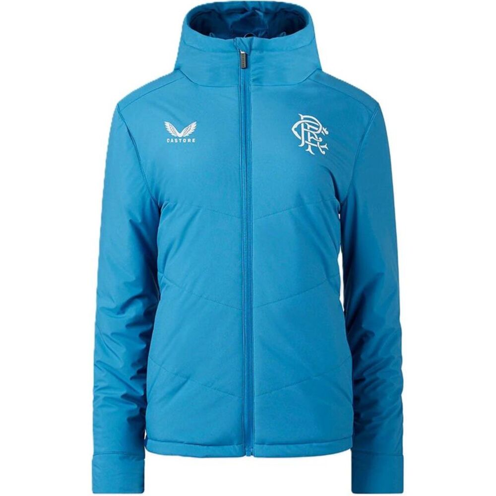 Castore Mens Rangers FC Anorak / Deep Blue
